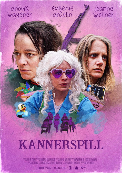 Movie poster for Kannerspill (2024)