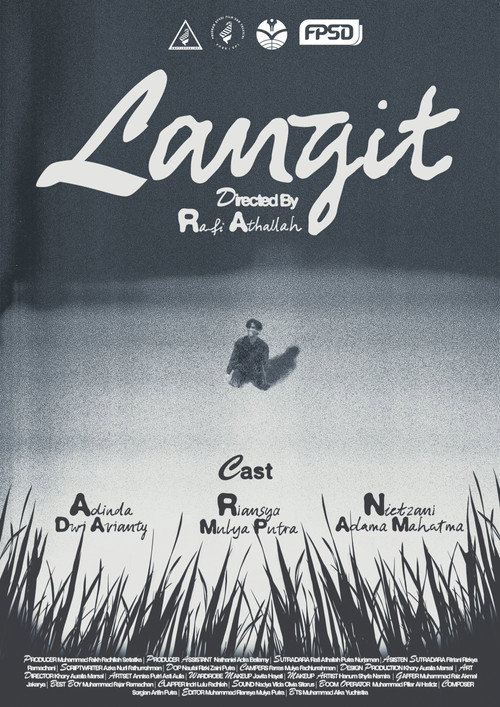 Movie poster for Langit (2026)