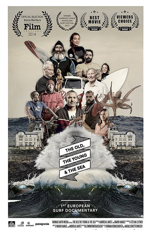 Movie poster for The Old, the Young & the Sea (2013)