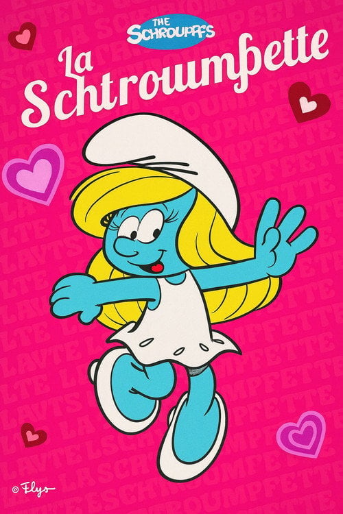 Movie poster for La Schtroumpfette (2013)