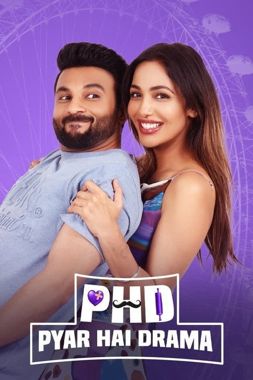Movie poster for PHD - Pyaar Hai Drama (2023)