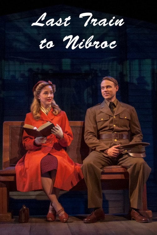Movie poster for Last Train to Nibroc (2015)