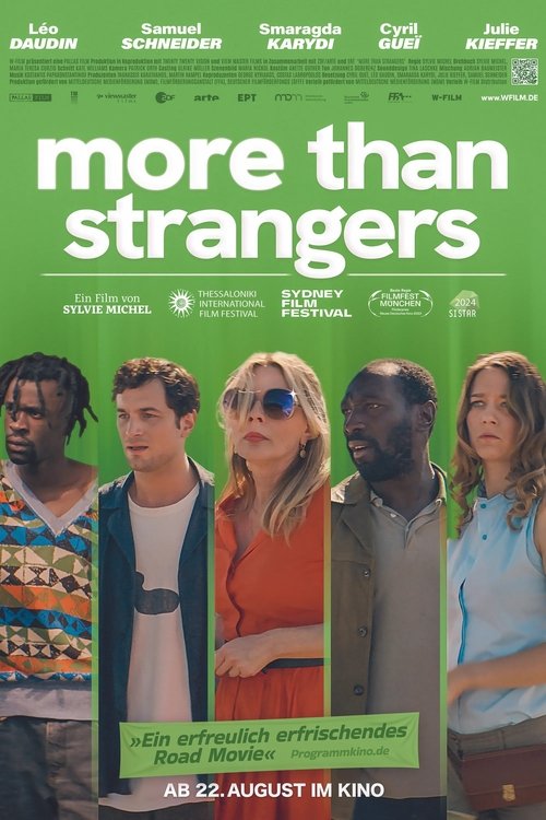 Movie poster for More Than Strangers (2023)