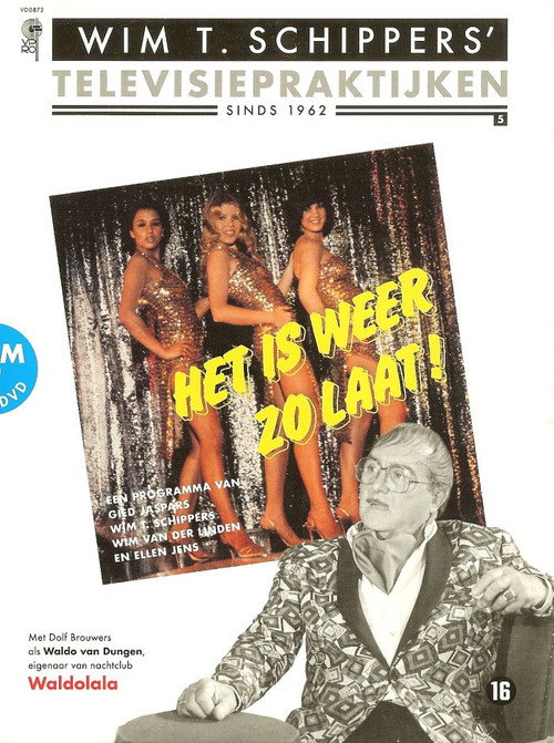 Series poster for Het is weer zo laat (1978)