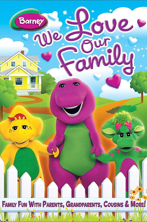 Movie poster for Barney: We Love Our Family (2009)