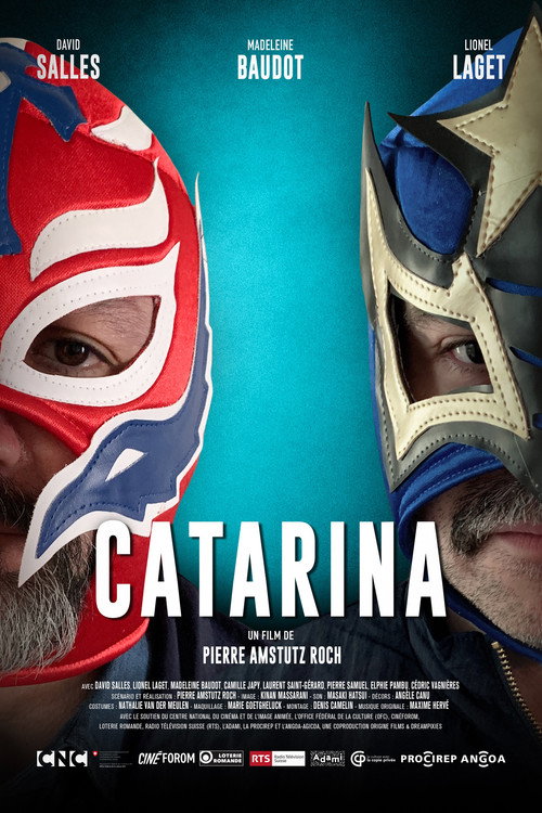 Movie poster for Catarina (2021)