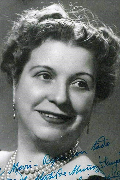Photo of Matilde Muñoz Sampedro, Acting