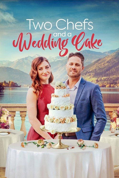 Movie poster for Two Chefs and a Wedding Cake (2023)