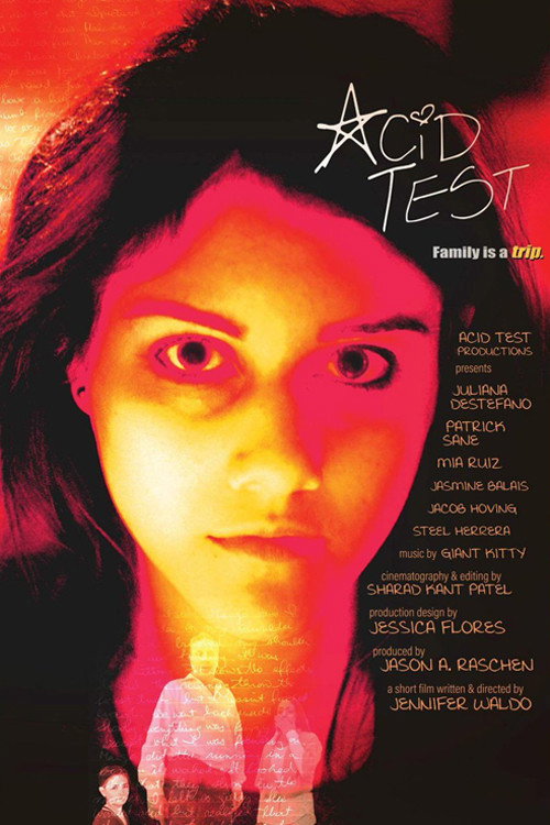 Movie poster for Acid Test (2017)