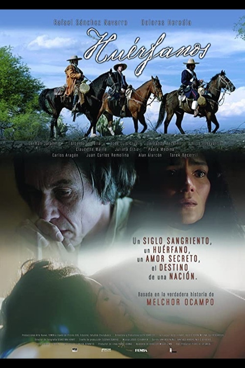 Movie poster for Orphans (2014)
