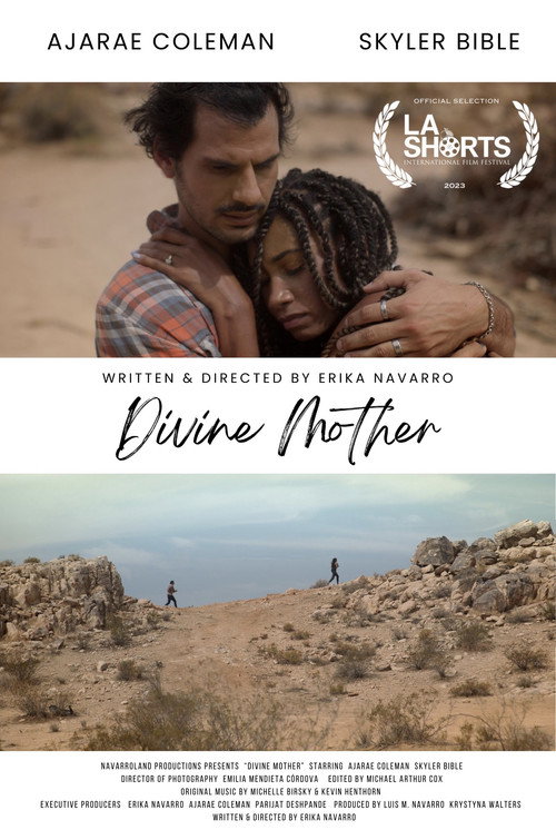 Movie poster for Divine Mother (2023)