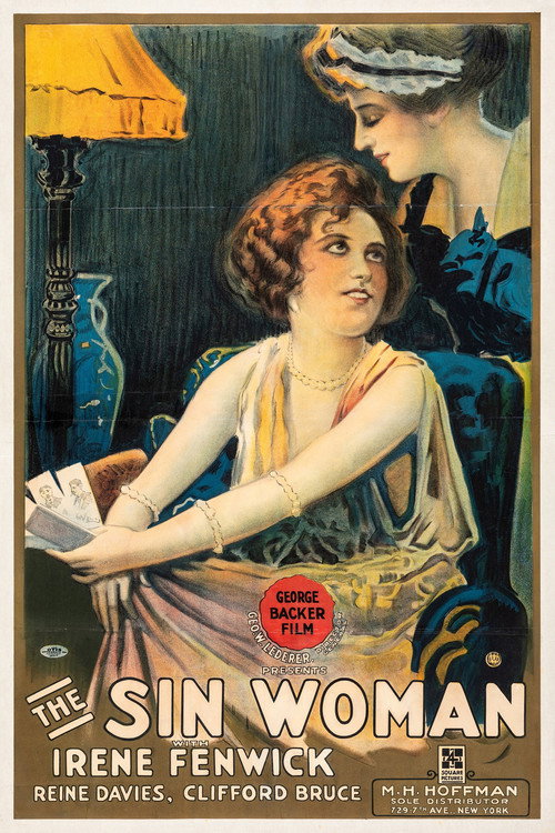 Movie poster for The Sin Woman (1917)
