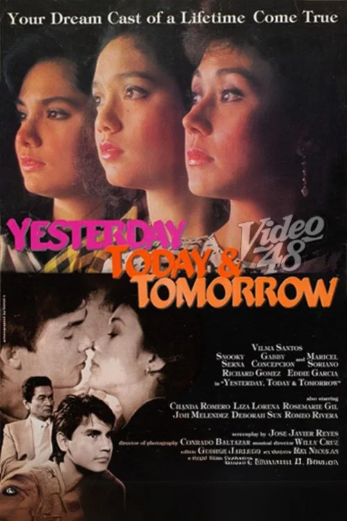 Movie poster for Yesterday, Today & Tomorrow (1986)
