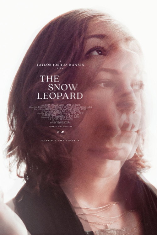 Movie poster for The Snow Leopard (2024)