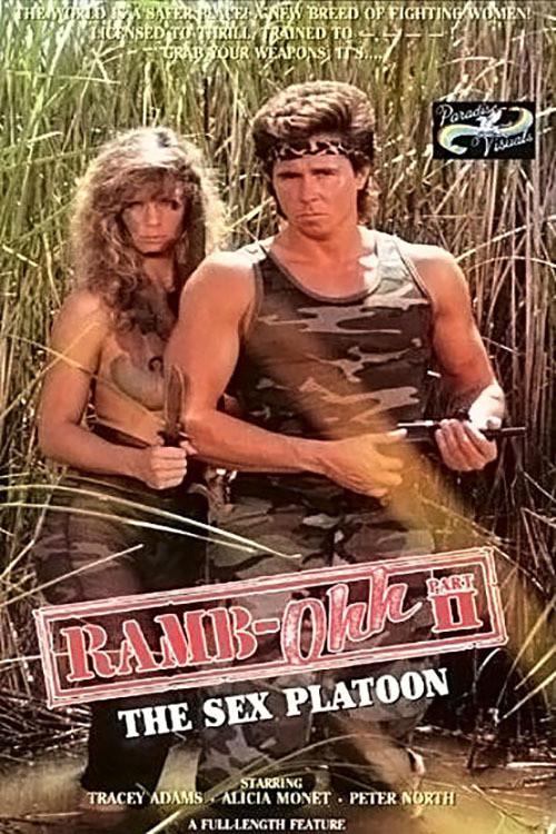 Movie poster for Ramb-Ohh: The Sex Platoon (1987)