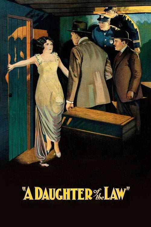 Movie poster for A Daughter of the Law (1921)