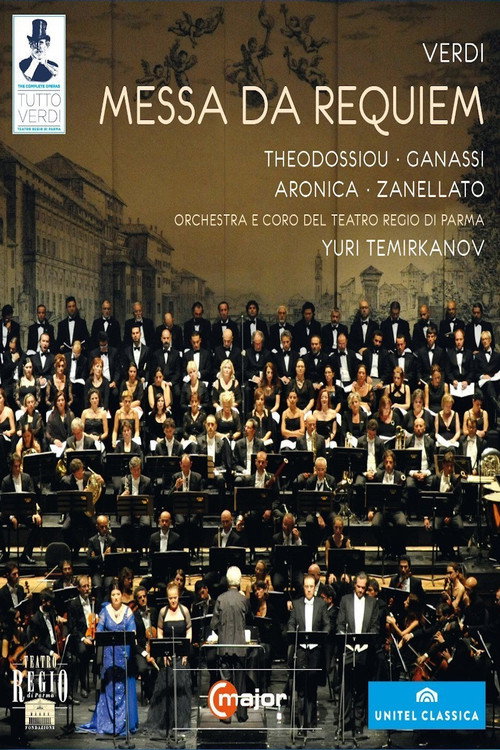 Movie poster for Verdi Requiem (2013)