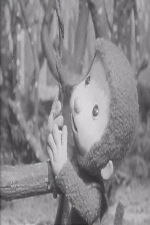 Movie poster for Little Monkey on a Swing (1959)