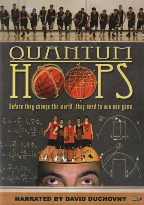 Movie poster for Quantum Hoops (2007)