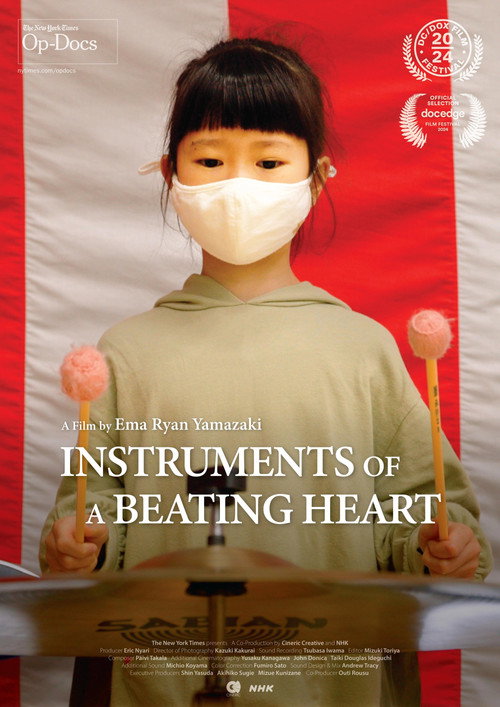 Movie poster for Instruments of a Beating Heart (2024)