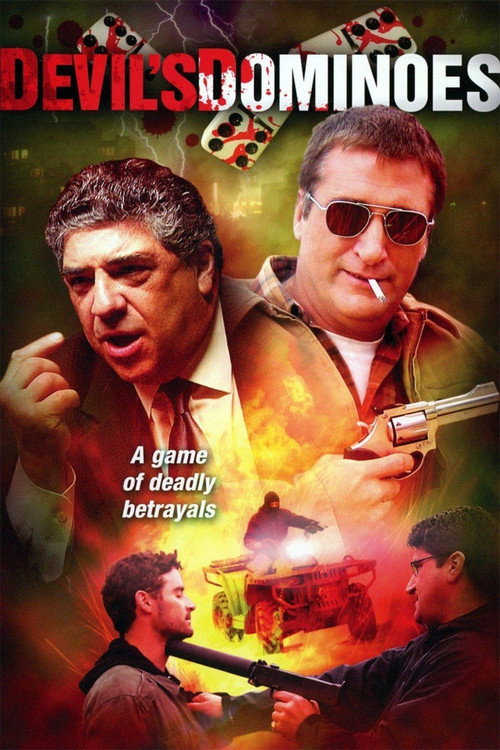 Movie poster for The Devil's Dominoes (2008)