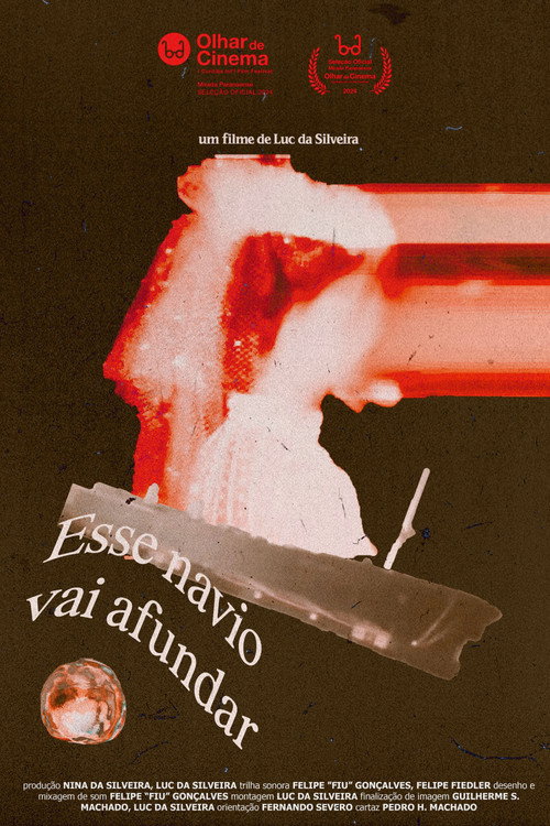 Movie poster for This ship is going to sink (2024)
