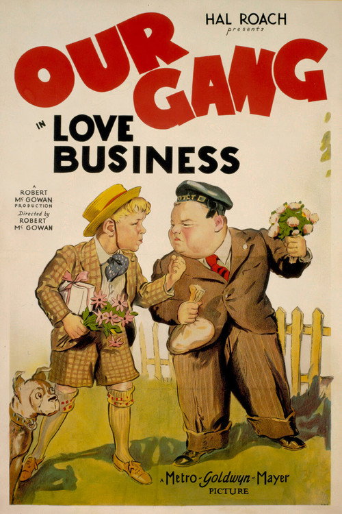 Movie poster for Love Business (1931)