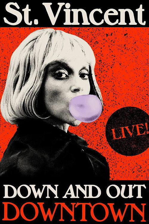 Movie poster for St. Vincent: Down and Out Downtown (2021)