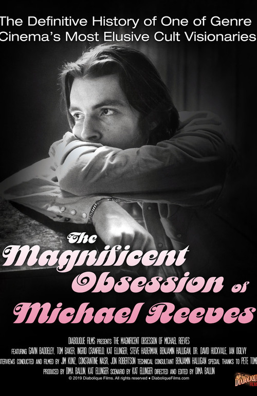Movie poster for The Magnificent Obsession of Michael Reeves (2019)