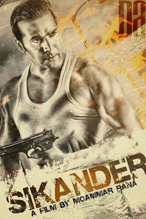 Movie poster for Sikander