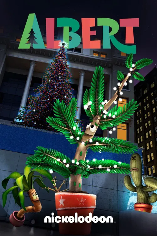 Movie poster for Albert (2016)