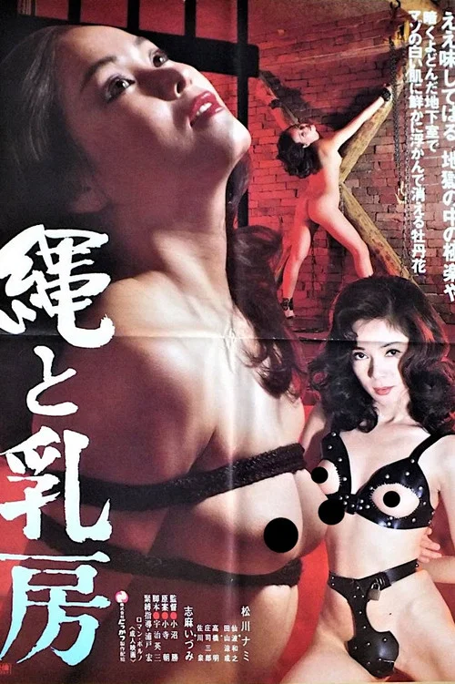 Movie poster for Rope and Breasts (1983)