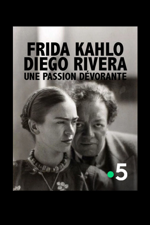 Movie poster for Frida Kahlo, Diego Rivera, une passion dévorante (2017)