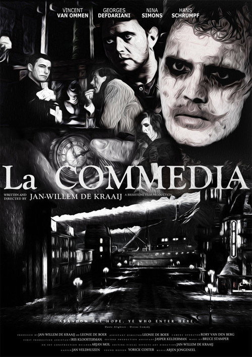 Movie poster for La Commedia (2013)