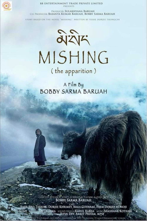 Movie poster for Mishing (The Apparition) (2018)