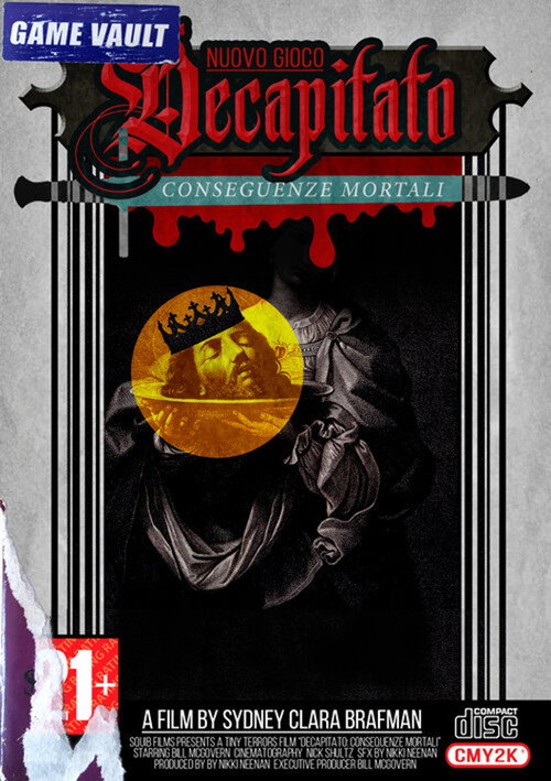 Movie poster for Decapitato: Consequenze Mortali (2020)