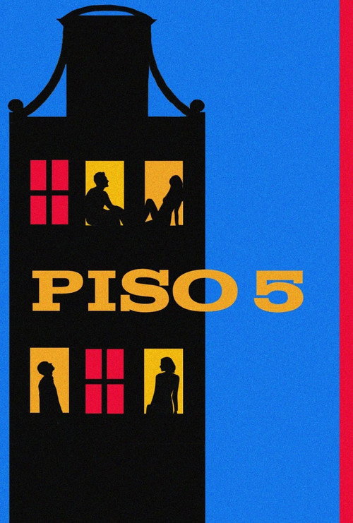 Movie poster for Piso 5