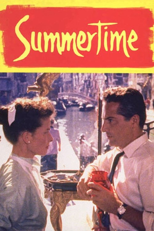 Movie poster for Summertime (1955)