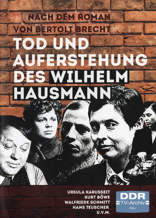Movie poster for Tod und Auferstehung des Wilhelm Hausmann (1977)