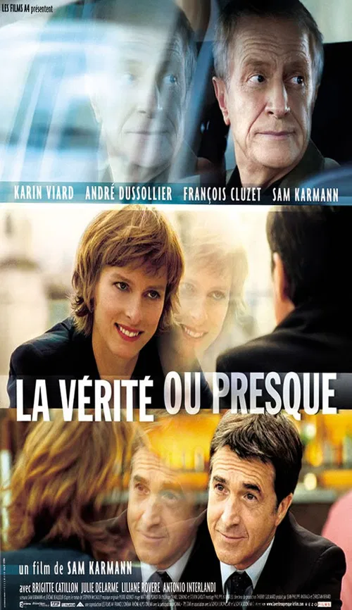 Movie poster for True Enough (2007)