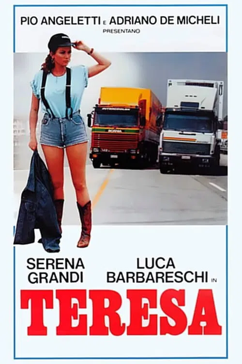Movie poster for Teresa (1987)
