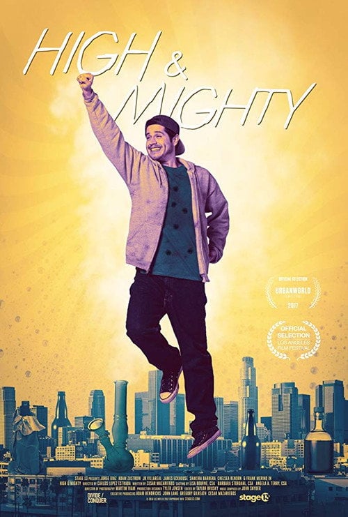 Movie poster for High and Mighty (2017)