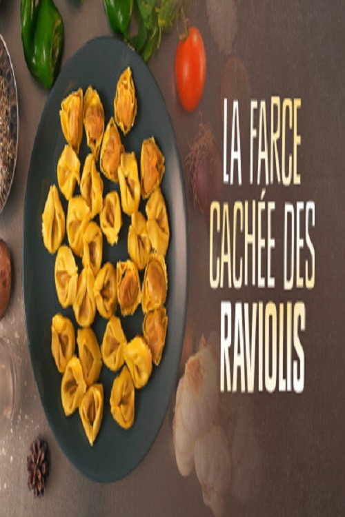 Movie poster for La farce cachée des raviolis (2019)