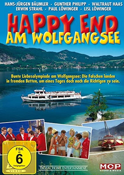 Movie poster for Happy-End am Wolfgangsee (1966)