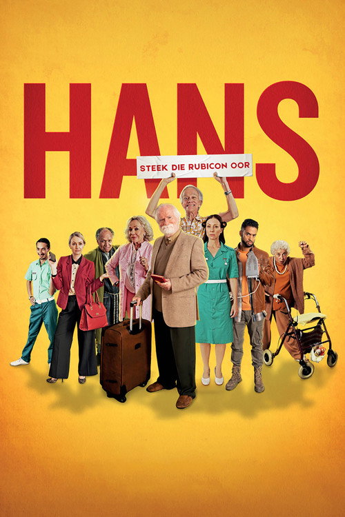 Movie poster for Hans Crosses The Rubicon (2023)
