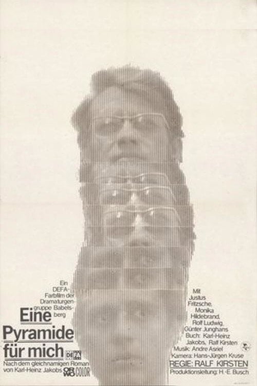 Movie poster for Eine Pyramide für mich (1975)