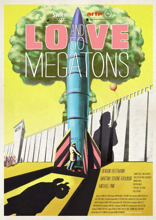 Movie poster for Love and 50 Megatons (2020)