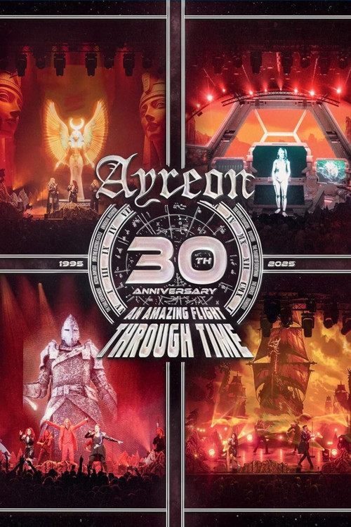 Movie poster for Ayreon: 30th Anniversary - An Amazing Flight Through Time (2026)