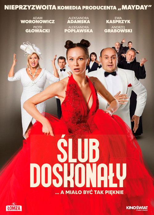 Ślub doskonały poster