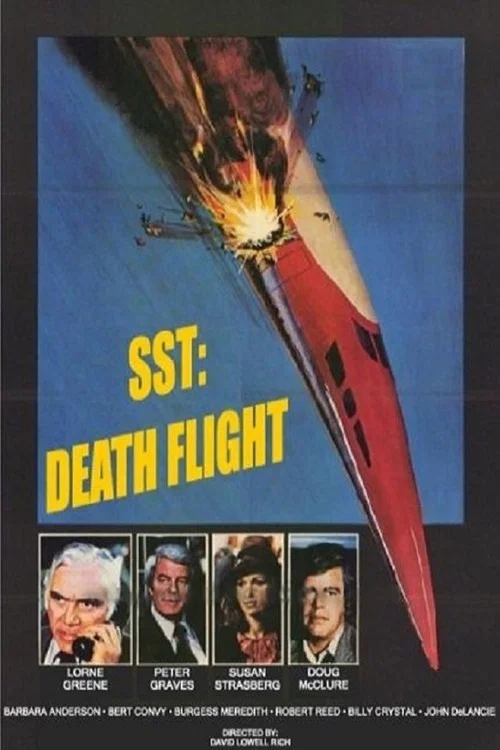 Movie poster for SST: Death Flight (1978)